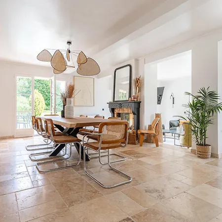 Amazing With Swimming Pool 別荘 Englesqueville-en-Auge