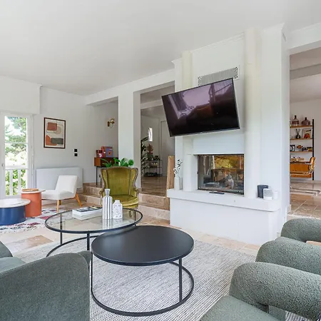 別荘 Amazing With Swimming Pool Englesqueville-en-Auge